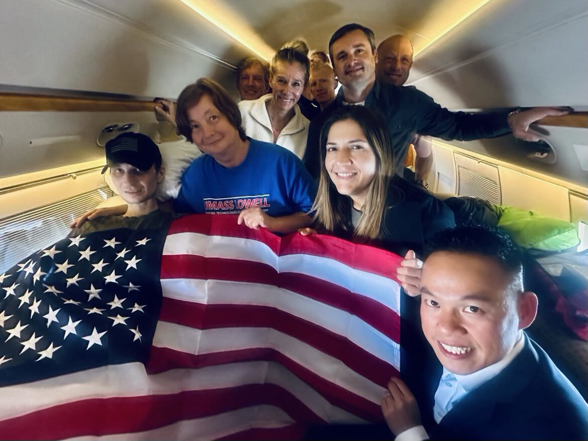 Former Marine Freed: Russia Releases Robert Gilman After Four Years Without Prisoner Swap 771621569 2279562939446442 3376970971540396693 n 2