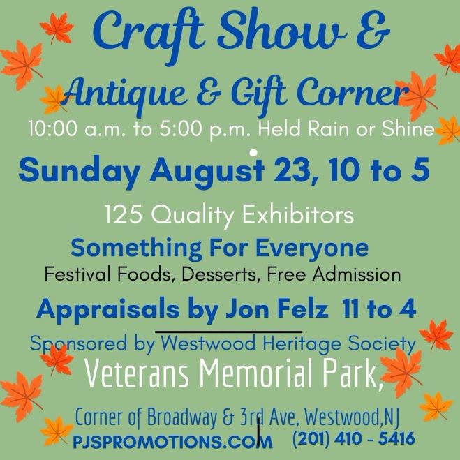 Shop Local & Find Hidden Treasures: Westwood Craft Show & Antique Market Returns August 23 772474277 1745117280022329 8177926356165868396 n