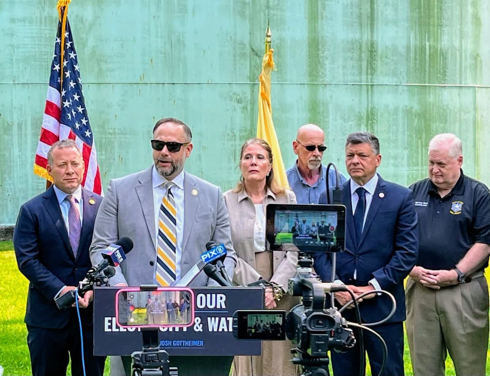 'Cybersecurity Is Public Safety': Bergen Prosecutor & Rep. Gottheimer Mobilize to Shield Vital Infrastructure 774573837 4538106096468410 5748941279138353464 n