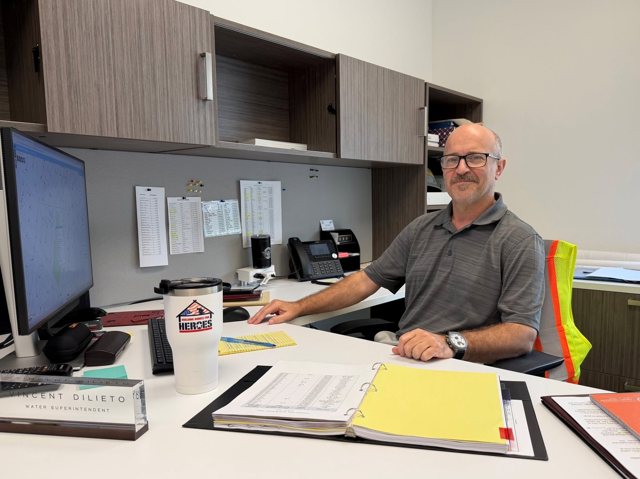 Ridgewood Water Names Industry Veteran Vincent DiLieto as New Superintendent Ahead of Major Facility Upgrades 776222361 1379707704336610 7858857969164064844 n