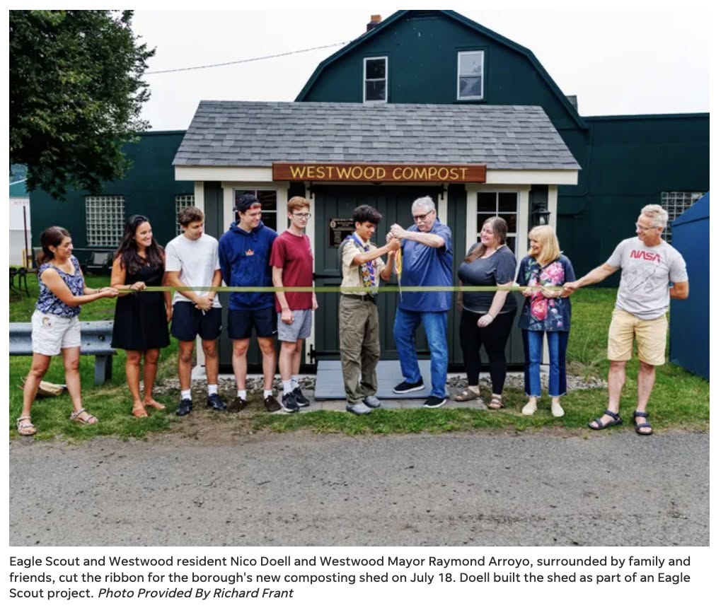 Westwood Launches 24/7 Food Waste Composting Pilot Built by Local Eagle Scout 777298579 921742090984766 5810307634640391725 n