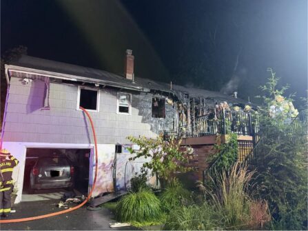 Firefighters Braved Zero Visibility to Extinguish Late-Night House Fire That Left Oakland Family Homeless 777447668 1531396225692204 6757685415622203825 n