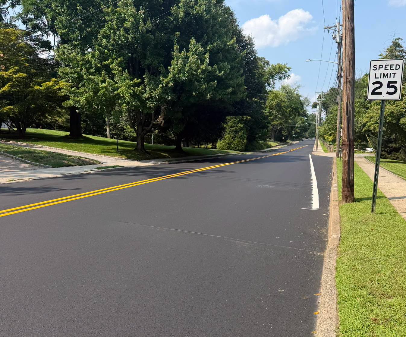Ridgewood Roadwork Update: Maple Avenue Fully Repaved with New ADA Upgrades 777508218 1625989862503773 1095936449510247748 n