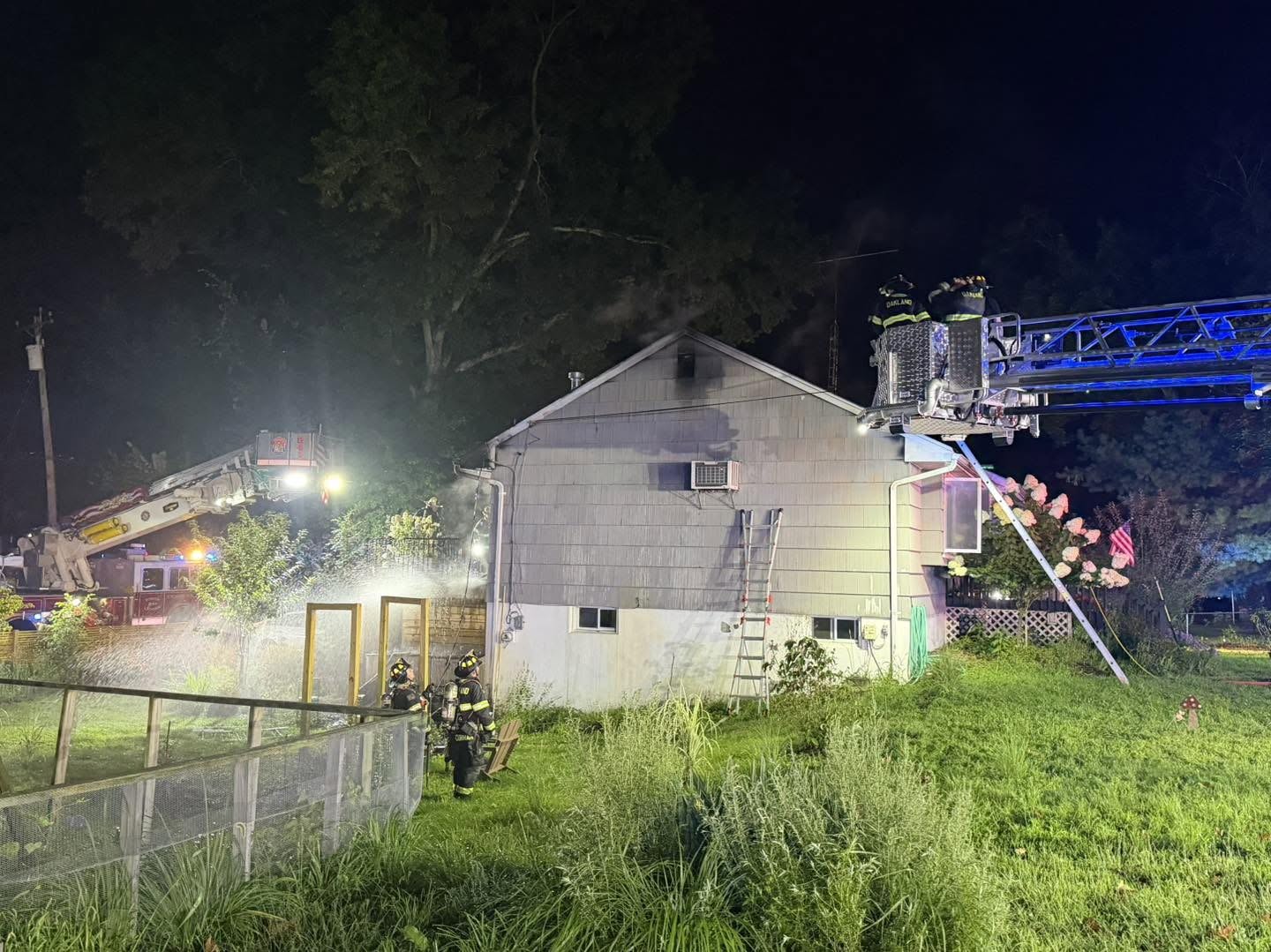 Firefighters Braved Zero Visibility to Extinguish Late-Night House Fire That Left Oakland Family Homeless 777801230 1531396229025537 2414972555022392611 n