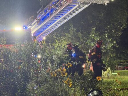 Firefighters Braved Zero Visibility to Extinguish Late-Night House Fire That Left Oakland Family Homeless 777824809 1531396209025539 690822479990905765 n