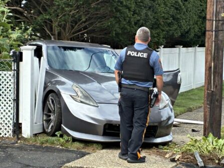 Tow Truck Extricates Nissan Sports Car After Dramatic Fair Lawn Spin-Out 781634313 1721071003354742 2148941832615583391 n