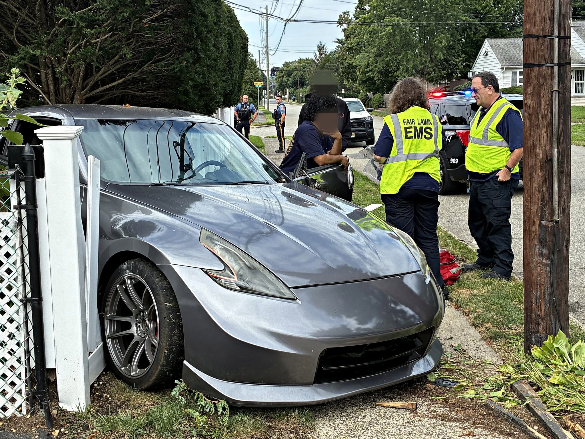 Tow Truck Extricates Nissan Sports Car After Dramatic Fair Lawn Spin-Out 783778375 1721071330021376 4617968732778116610 n