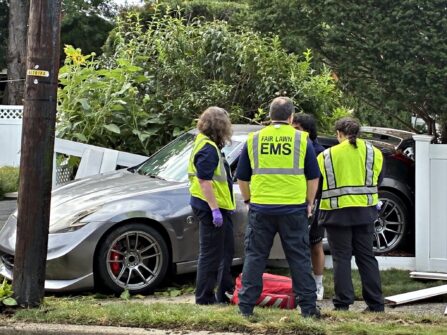 Tow Truck Extricates Nissan Sports Car After Dramatic Fair Lawn Spin-Out 783902480 1721071033354739 5376629391627143814 n
