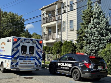 Sunday Stabbing in Hawthorne Sends One to Regional Trauma Center as Police and Paramedics Swarm Multi-Family Home 784025619 1722256376569538 4180945925392434370 n