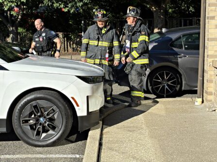 "Trying to Park Closer": Electric BMW SUV Smashes Front of Glen Rock Nail Salon 786106960 1728370989291410 4658100308861597003 n