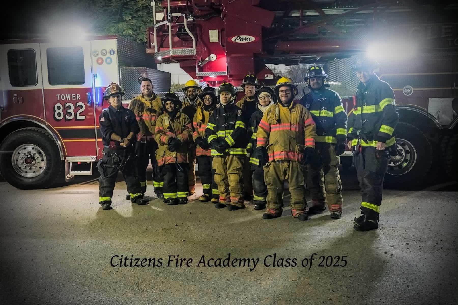 Ever Wondered What It Takes to Be a Volunteer Firefighter? Glen Rock Needs You This October 786890856 1461727849313441 8659233728696672460 n