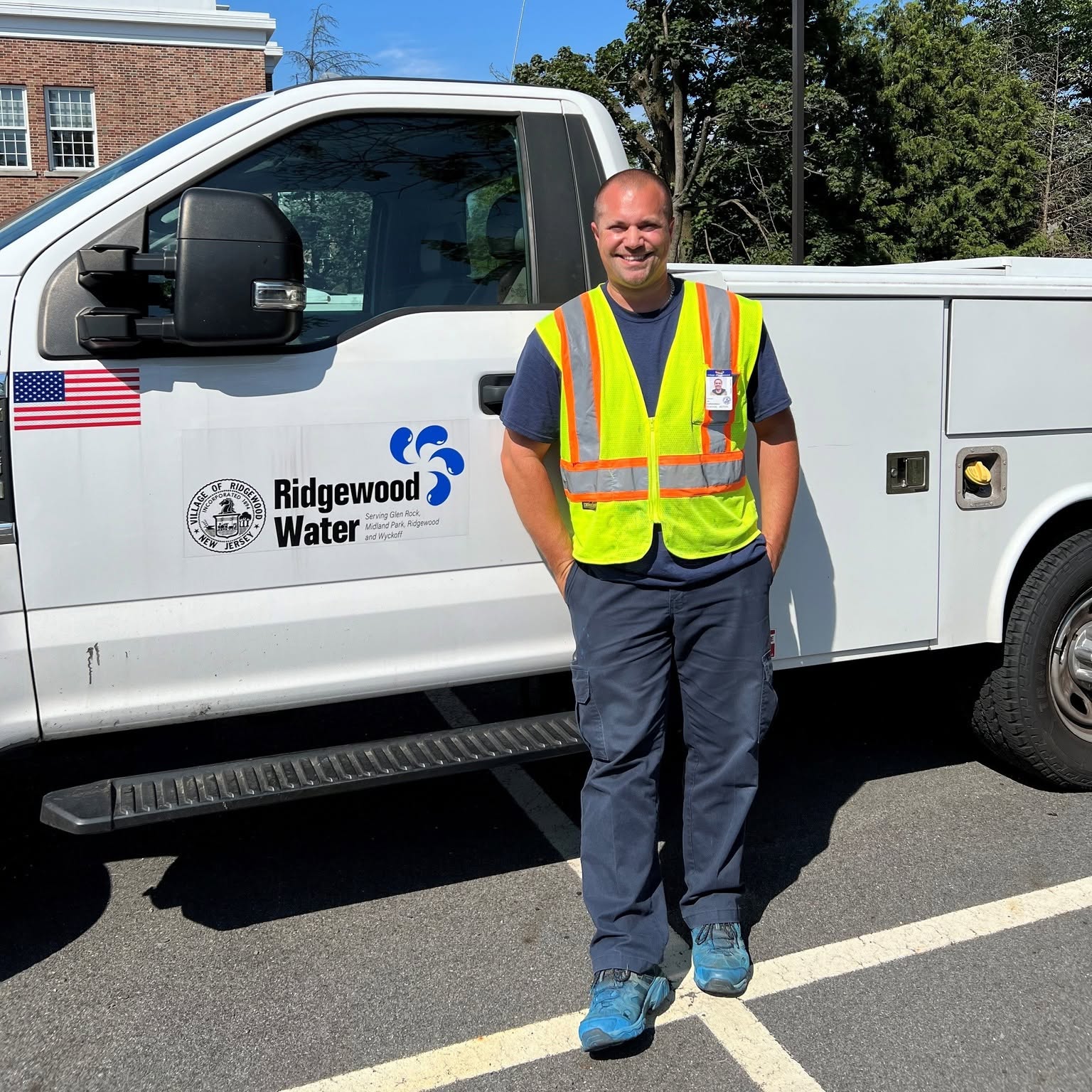 Ridgewood Water Issues Safety Reminder: How to Identify Authorized Utility Workers 787074081 1386151737025540 3376492467173846752 n