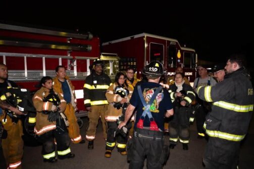 Ever Wondered What It Takes to Be a Volunteer Firefighter? Glen Rock Needs You This October 787507369 1461727749313451 6308531022700704279 n