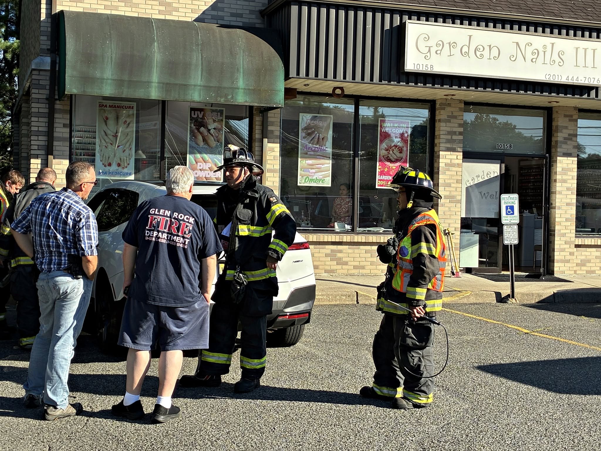 "Trying to Park Closer": Electric BMW SUV Smashes Front of Glen Rock Nail Salon 787743877 1728371122624730 3612105506964142805 n