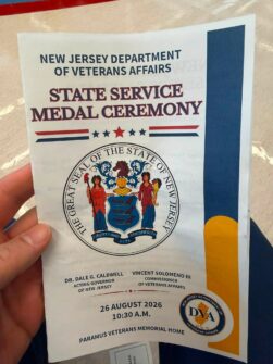 57 Bergen County Heroes Honored at Moving State Service Medal Ceremony at Paramus Veterans Home 787856130 1559037612904347 2351988449614984230 n