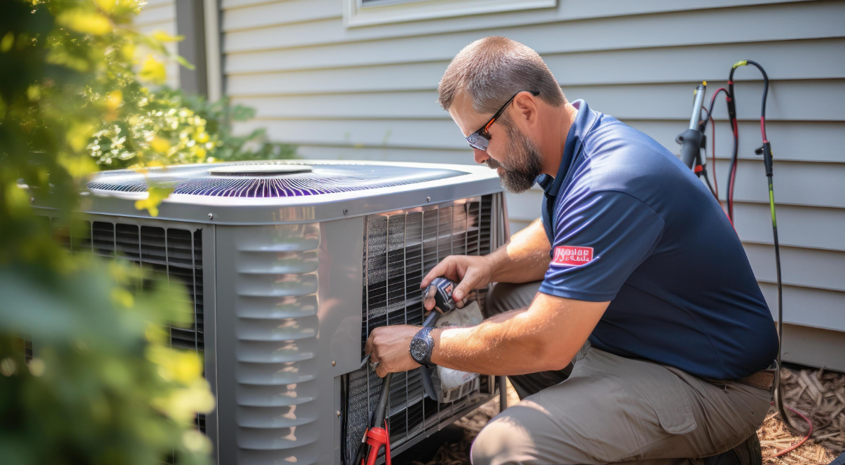 How Experienced Technicians Handle HVAC Emergency Repair For Broken Compressors In Midlothian Screenshot 2026 08 05 093255
