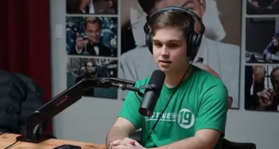 Meet the Ridgewood Teen Interviewing Spies, FBI Heads, and Infamous Scammers Screenshot 2026 08 19 070025