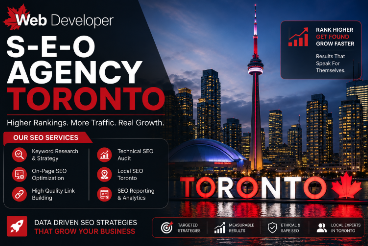 SEO Agency Toronto to Drive More Traffic, Leads & Sales Screenshot 2026 08 27 084504