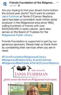 Sponsor Acknowledgment or Paid Ad? Ridgewood Foundation Post Raises IRS and Ethics Questions b63e753f de74 4859 930e ad217f0c1f4e