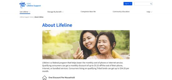 Top 4 Providers Offering the Cheapest Home Internet in Dothan Alabama Right Now shows the exact federal lifeline national verifier page read 1785872025206 1
