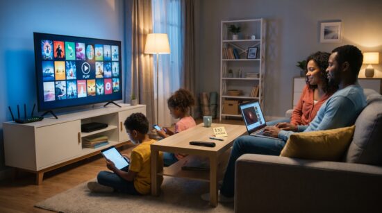 Top 4 Providers Offering the Cheapest Home Internet in Dothan Alabama Right Now visually represents the scenario of a budget minded family s 1785872019950