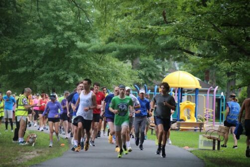73 Finishers & Chicago Tourists: Saddle River County parkrun Launches Official Inaugural Event! 775775615 122110098447416760 1826704536590977069 n