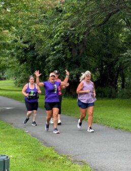 73 Finishers & Chicago Tourists: Saddle River County parkrun Launches Official Inaugural Event! 779728965 122110100217416760 4094578396502492191 n