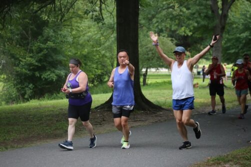 73 Finishers & Chicago Tourists: Saddle River County parkrun Launches Official Inaugural Event! 779768177 122110098675416760 9037718704423485710 n