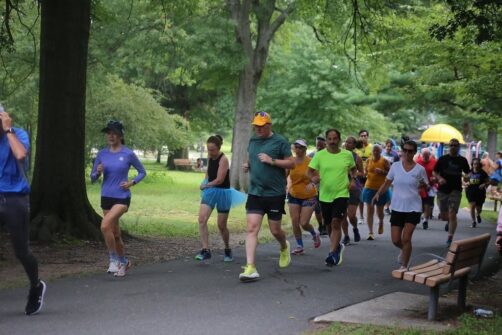 73 Finishers & Chicago Tourists: Saddle River County parkrun Launches Official Inaugural Event! 780157326 122110098501416760 6278818439845929221 n