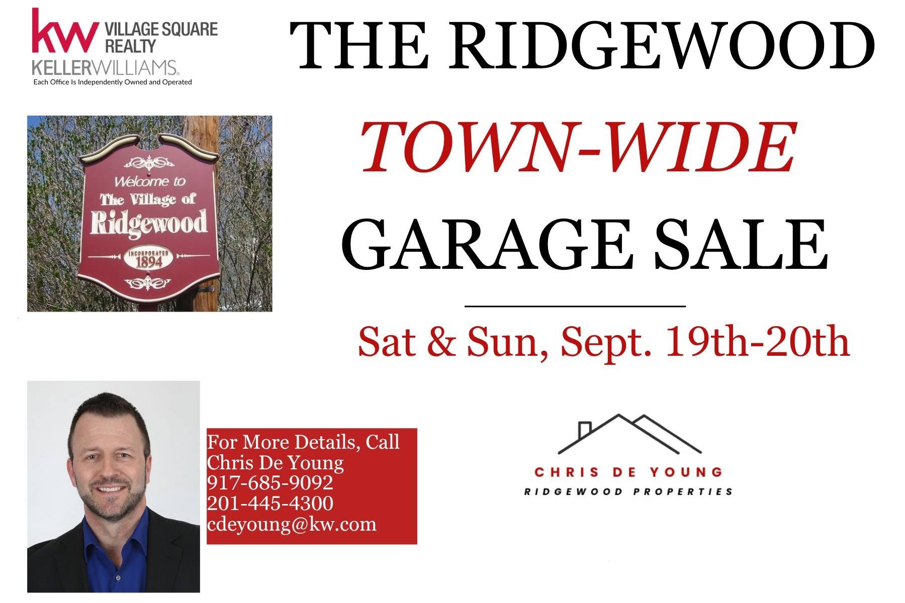 Massive Bargain Hunt Alert: Ridgewood’s Huge Town-Wide Garage Sale Returns! 787308220 1499358445557998 4828950384227189518 n