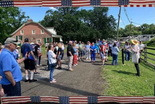 Explore Bergen County Revolutionary War History at Historic New Bridge Landing This Sunday 787770031 1597712705396485 7381802072728736207 n