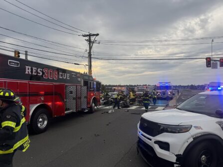 Speeding Driver Triggers 3-Car Chain-Reaction Crash on Route 46, Demolishing Maserati & Escalade 788107254 1511110671058772 1760990523501183279 n