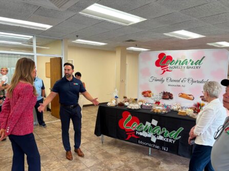 White House SBA Chief Kelly Loeffler Tours Local Paramus Bakery with Mayor Chris DiPiazza 790366509 1564406195700822 7254424537415486474 n