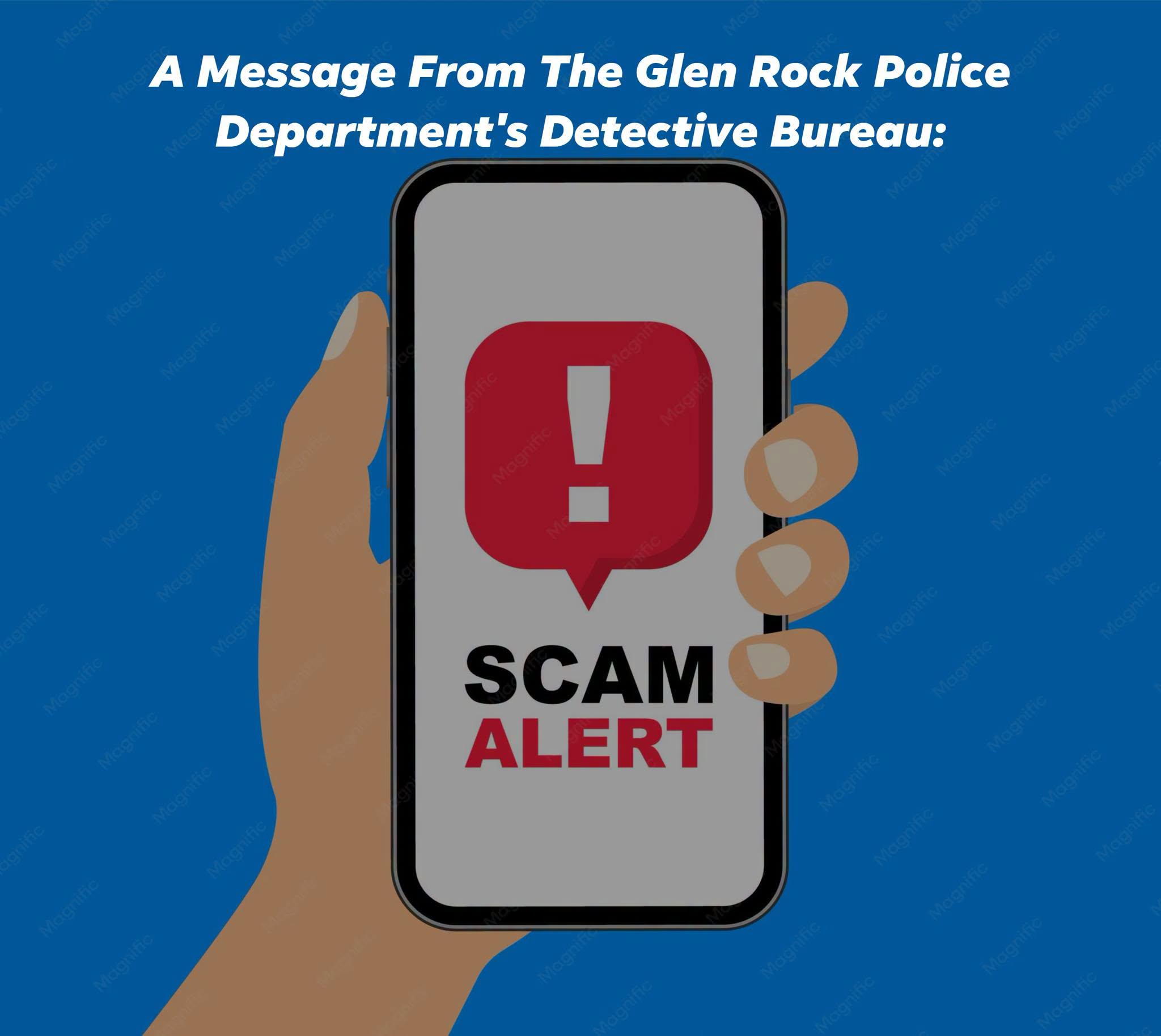 Glen Rock Police Issue Phone Scam Warning After Resident Spot-Checks Fake Call 790722940 2555791781534393 7010438308937326162 n
