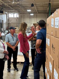 White House SBA Chief Kelly Loeffler Tours Local Paramus Bakery with Mayor Chris DiPiazza 790945189 1564406182367490 5455375474942632991 n