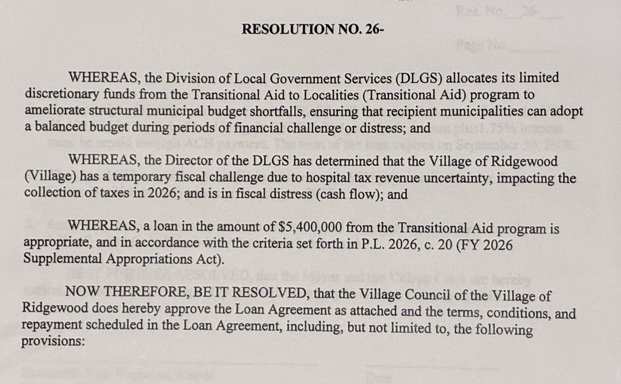 "Here Goes Another $5.4M": Why Ridgewood's Newest Municipal Debt Move Is Raising Alarms 790970188 10163258363298947 2848159901678112708 n