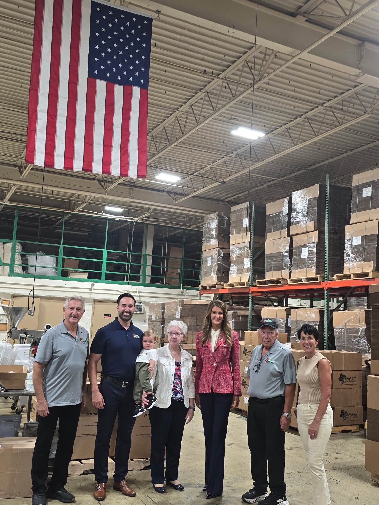 White House SBA Chief Kelly Loeffler Tours Local Paramus Bakery with Mayor Chris DiPiazza 791130110 1564406132367495 4132963041540753173 n