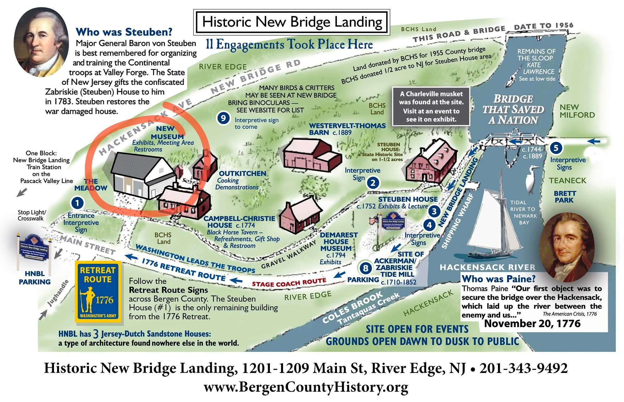 Explore Bergen County Revolutionary War History at Historic New Bridge Landing This Sunday 791145911 1722021659928013 5213605758402100779 n