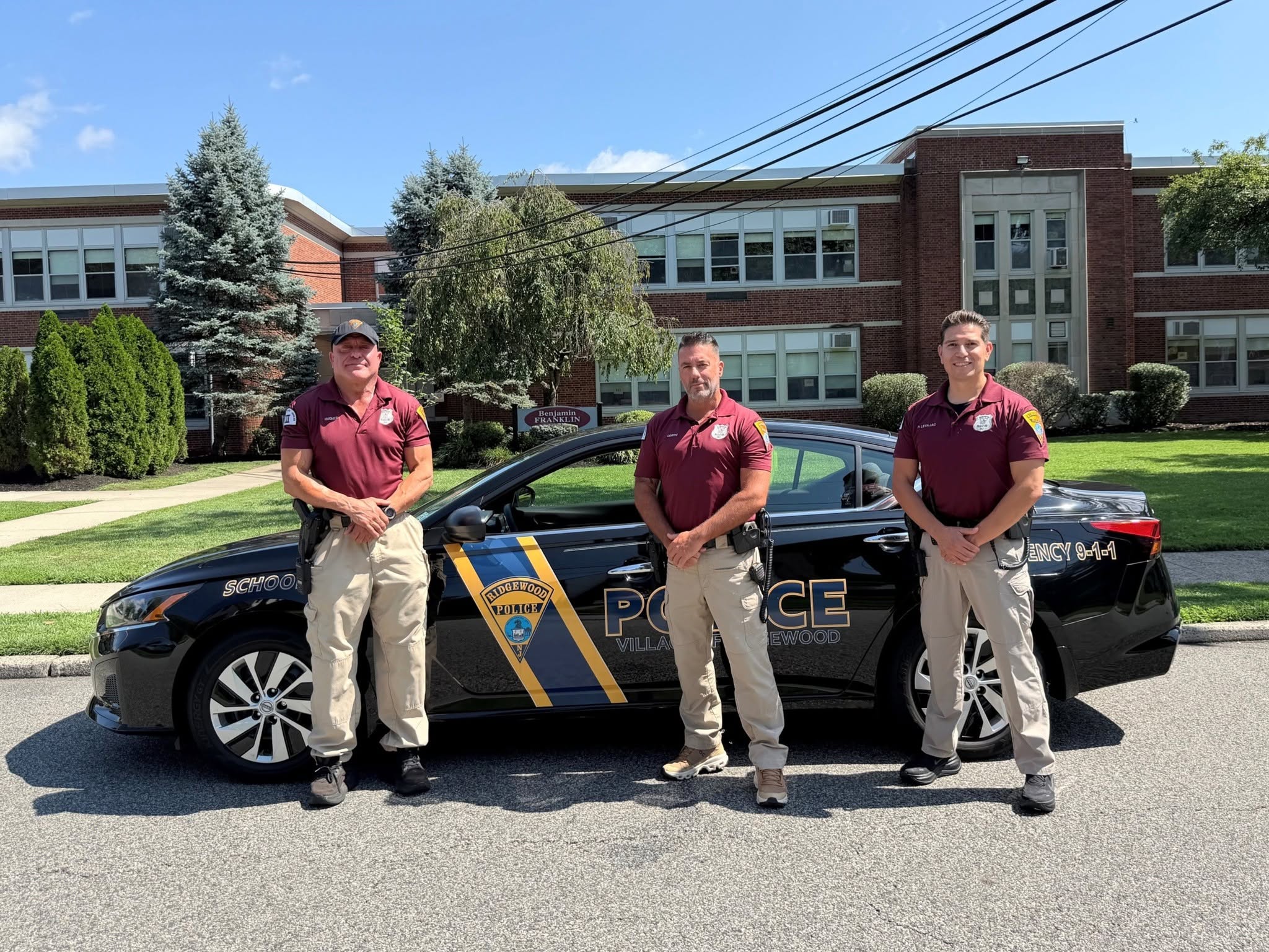Back to School in Ridgewood: Meet the Dedicated Officers Keeping Our Students Safe Every Day 792159117 1506471198180056 1749400303247507719 n