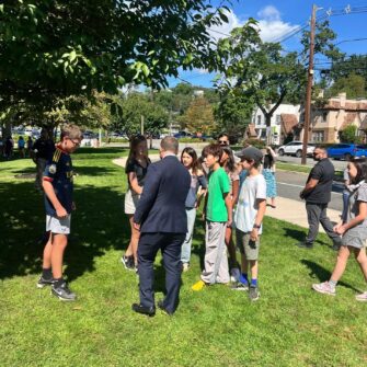 Banning AI in Schools Doesn't Work: Rep. Gottheimer Unveils Bipartisan Plan for K-12 AI Labs and Phone-Free Classrooms 795386625 18103709960360642 2449206058618495668 n