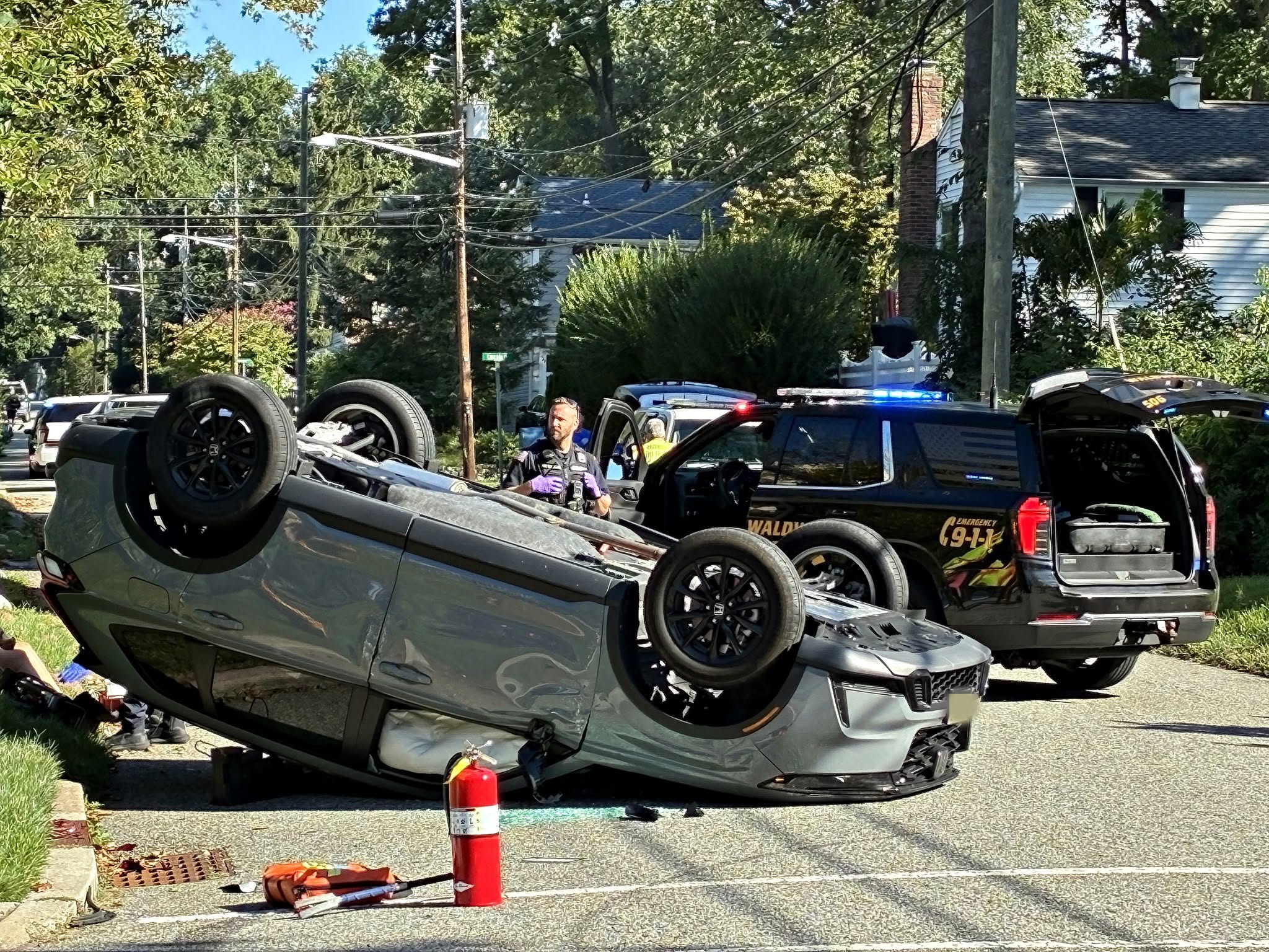 Waldwick Rollover Crash: Driver Injured in Saturday Morning Two-Car Collision 796568952 1734956288632880 9047769387586746611 n