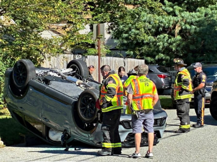 Waldwick Rollover Crash: Driver Injured in Saturday Morning Two-Car Collision 797035446 1734956535299522 2914257434597598785 n