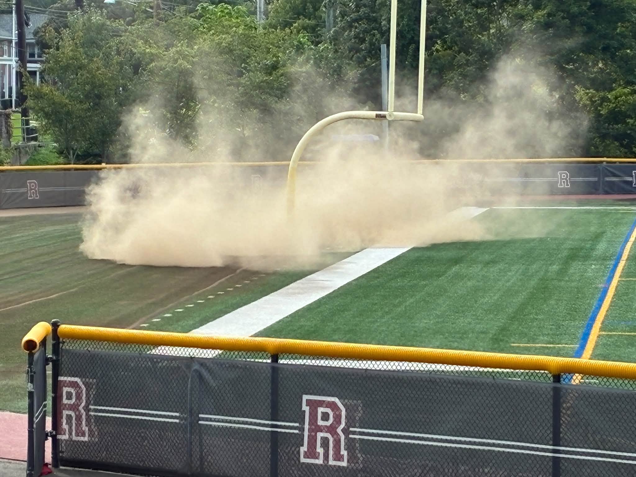 "Shut Your Windows Now?" Ridgewood Schools Issue Delayed Warning Over Dust Clouds at High School Stadium Field 798215734 3986109685017858 1475937195656546671 n 1