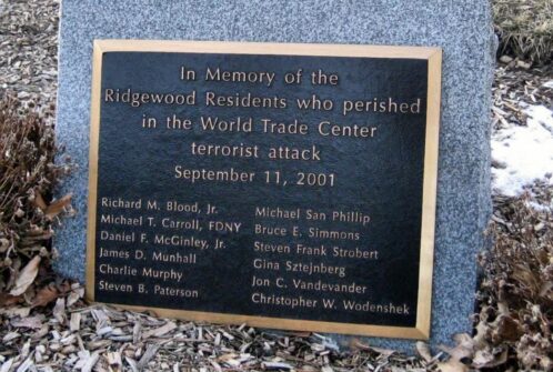 25 Years Later: Ridgewood Gathers at Village Hall to Honor 9/11 Victims & 12 Local Residents 798743928 1799853984359608 7027641654601851503 n