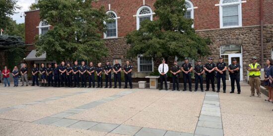 25 Years Later: Ridgewood Gathers at Village Hall to Honor 9/11 Victims & 12 Local Residents 805834526 979677368495140 3592164416305594649 n