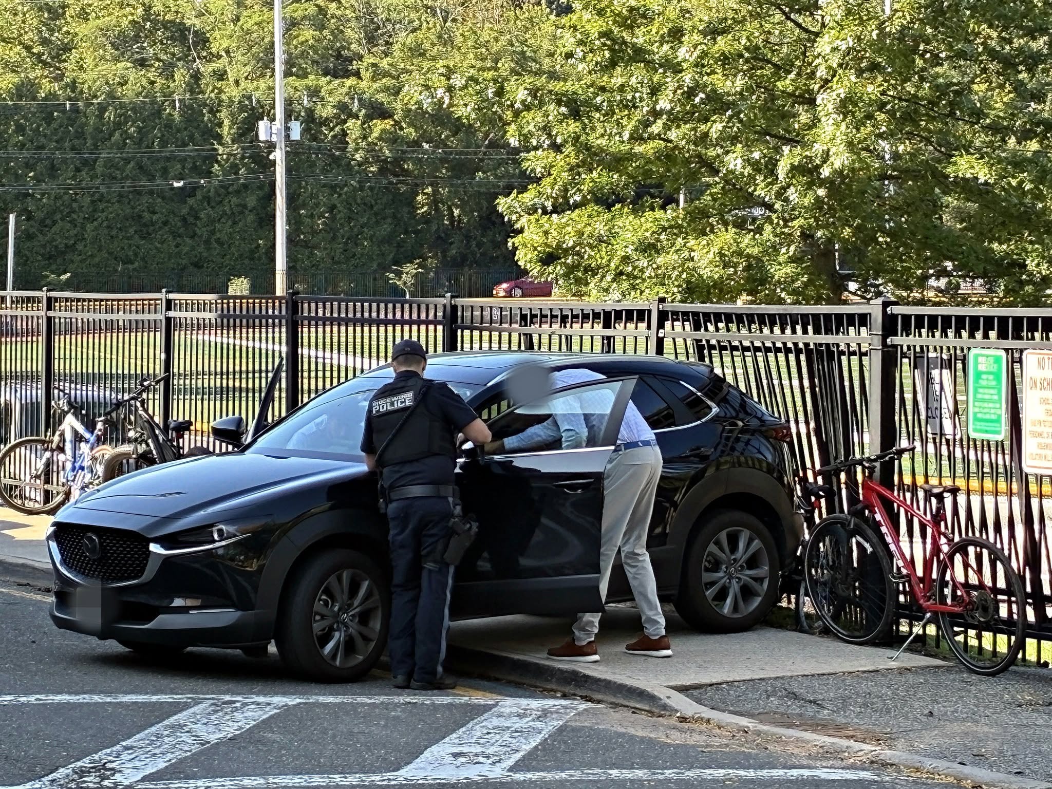 Ridgewood High School SUV Crash: Mechanical Failure Suspected in Fence Collision 808299599 1744105977717911 1525104709325332456 n