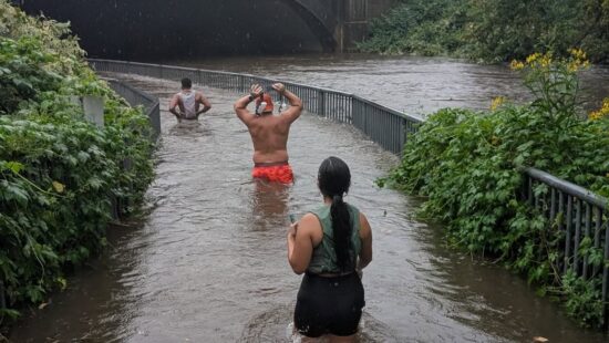 "Extremely Negligent": Backlash Mounts After Bergen County Half Marathon Forces Runners Through Deep Floodwaters 809107156 18228086458325503 5887558295003001727 n