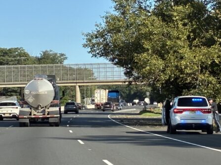 Route 17 Traffic Snarled in Ridgewood as Emergency Crews Tackle Dangerous Overhanging Tree 810450091 1744074764387699 806099776992628226 n