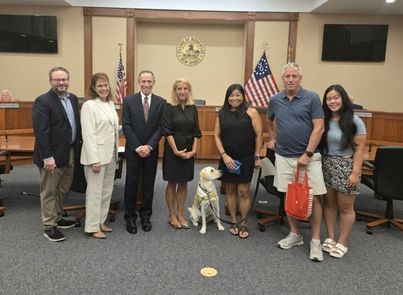 Beyond Pets: Ridgewood Recognizes the Essential Role of Service Dogs in New Proclamation unnamed 46